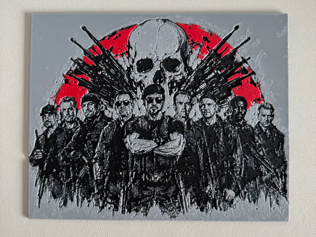 Expendables 200x160 Hueforge