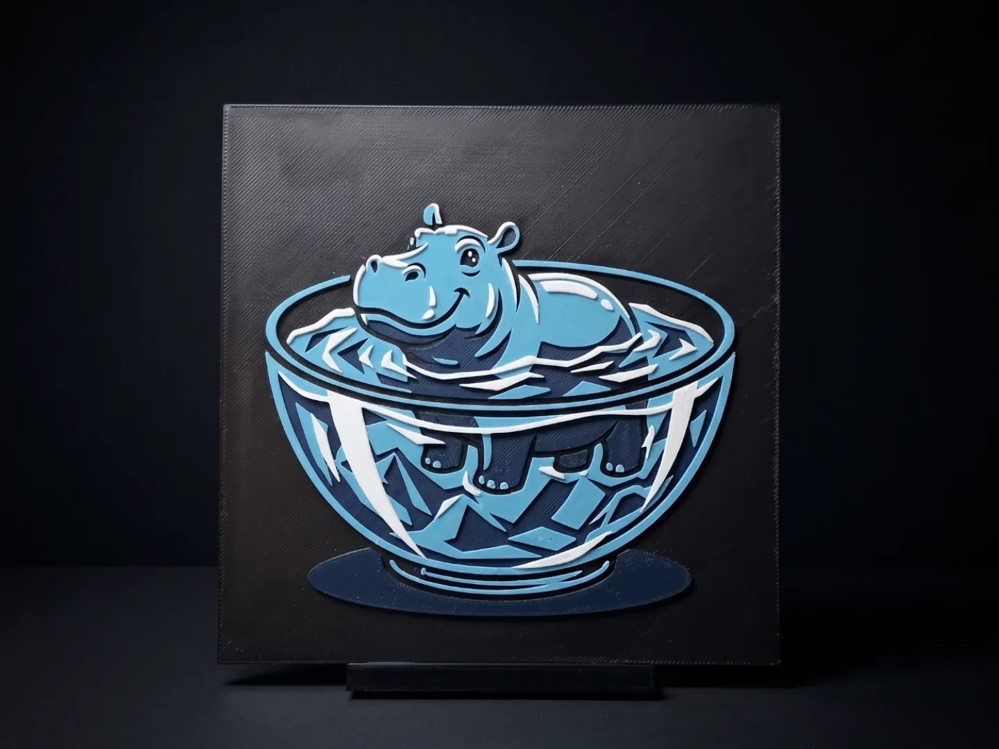 Jello Hippo - Hueforge