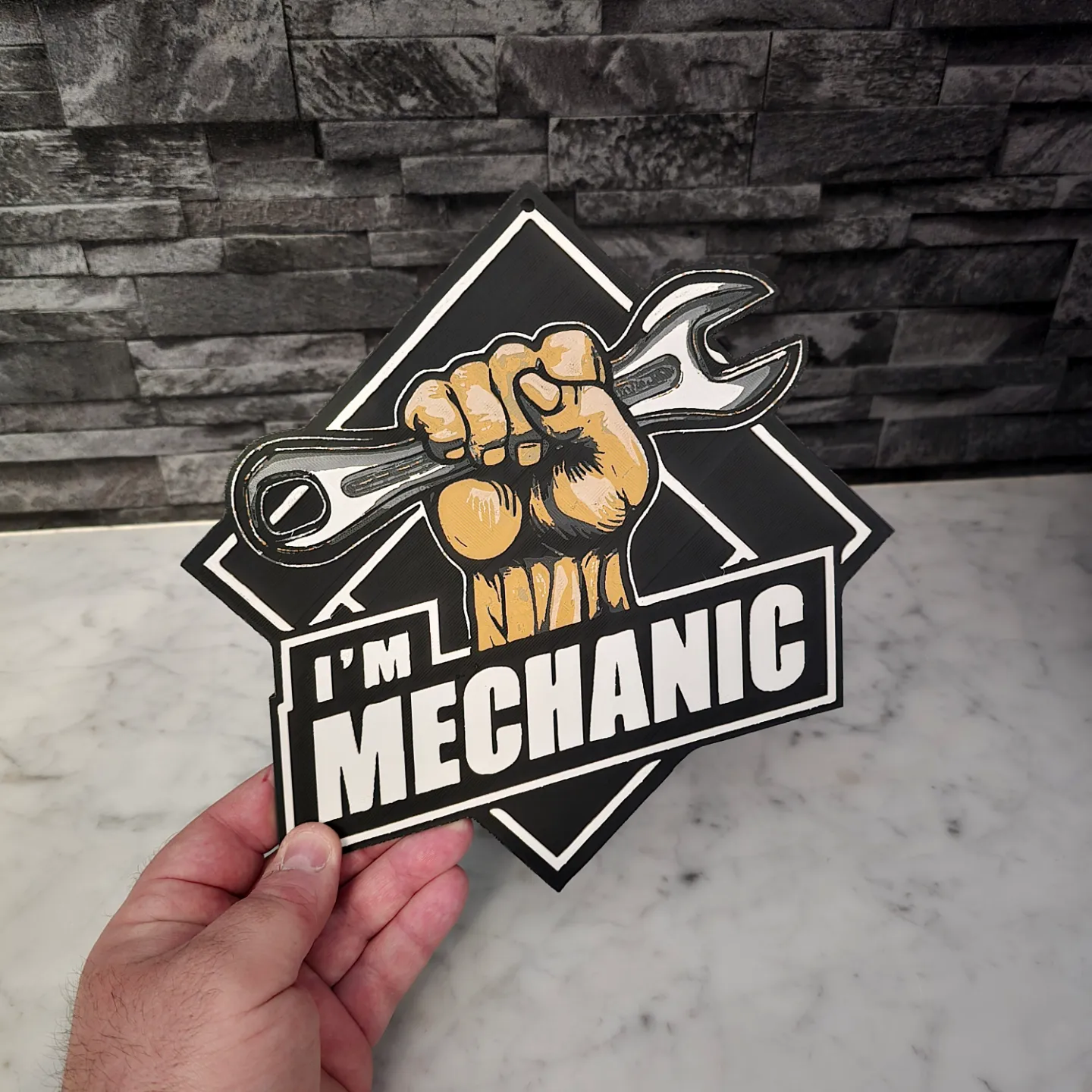 Hueforge I'm MECHANIC