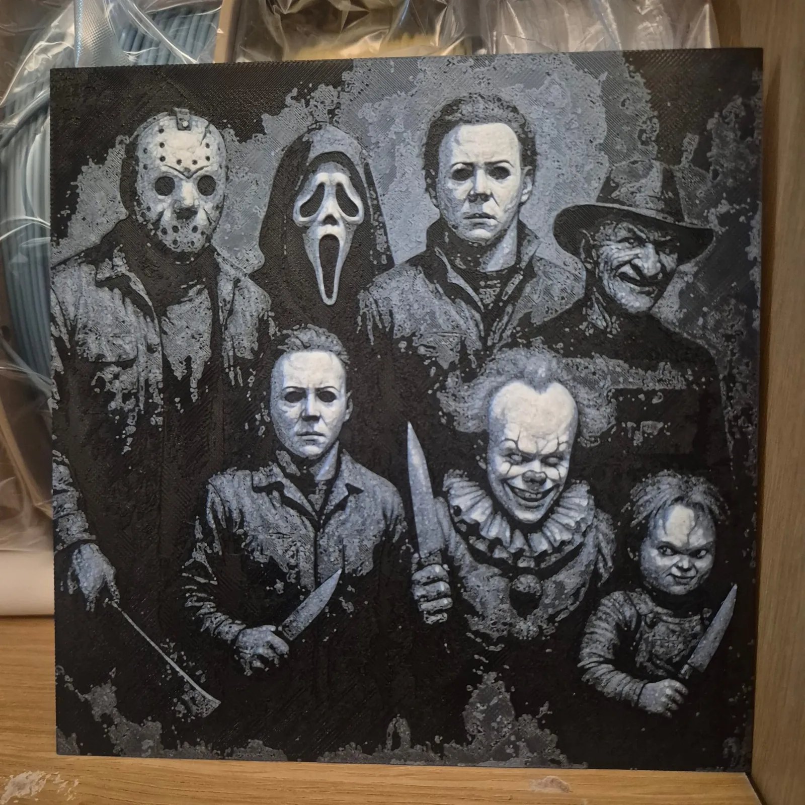 Horror Squad Hueforge