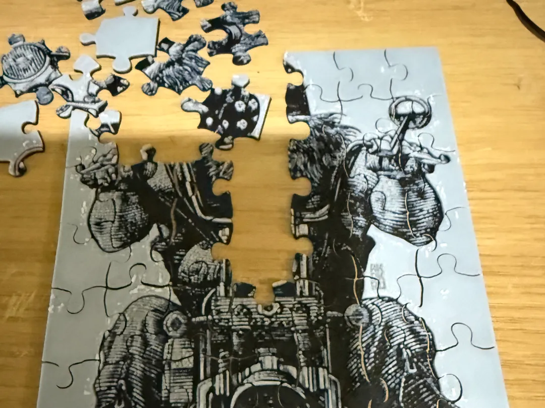 JIGSAW Sunny Days Biker hue forge