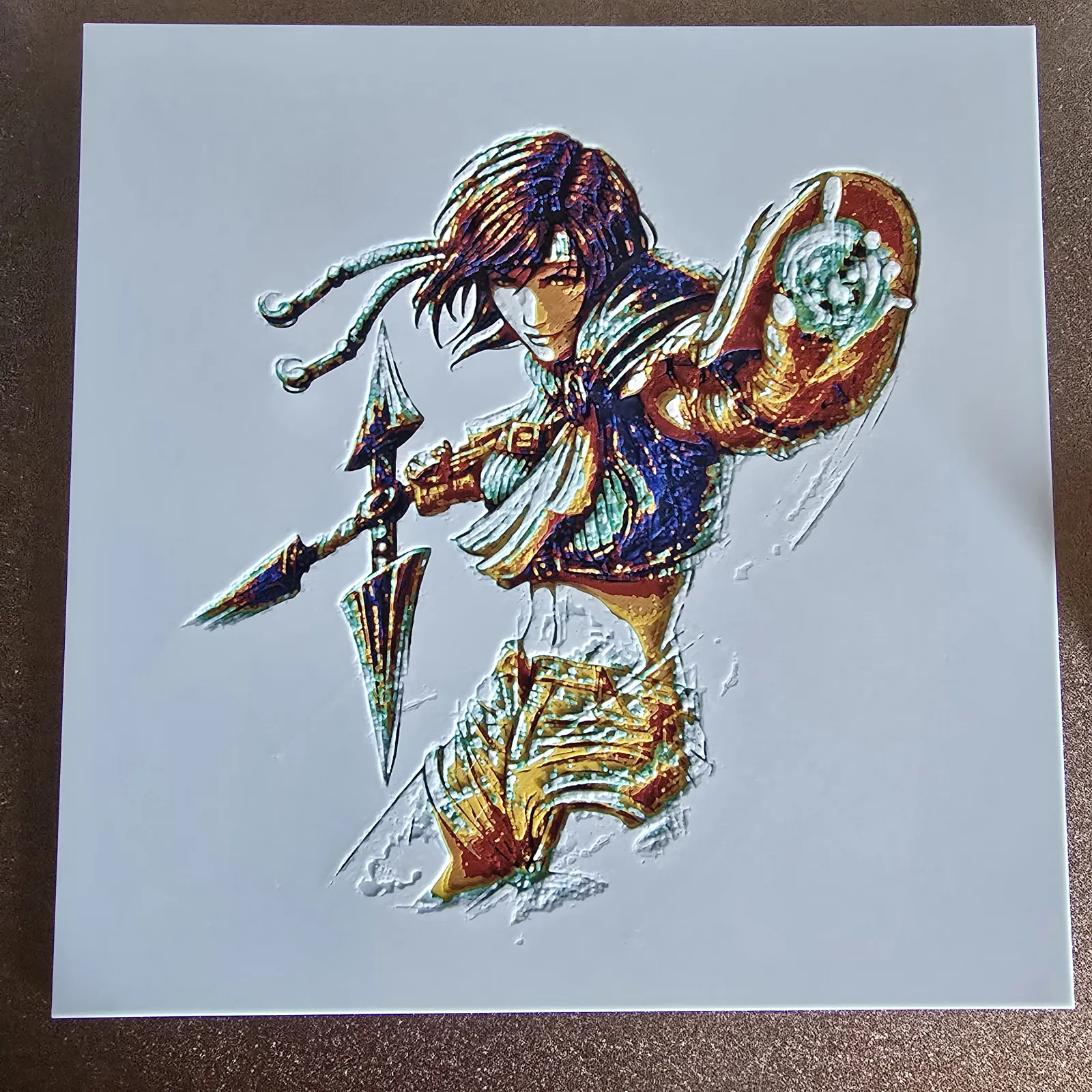 Final fantasy 7 - Yuffie Hueforge