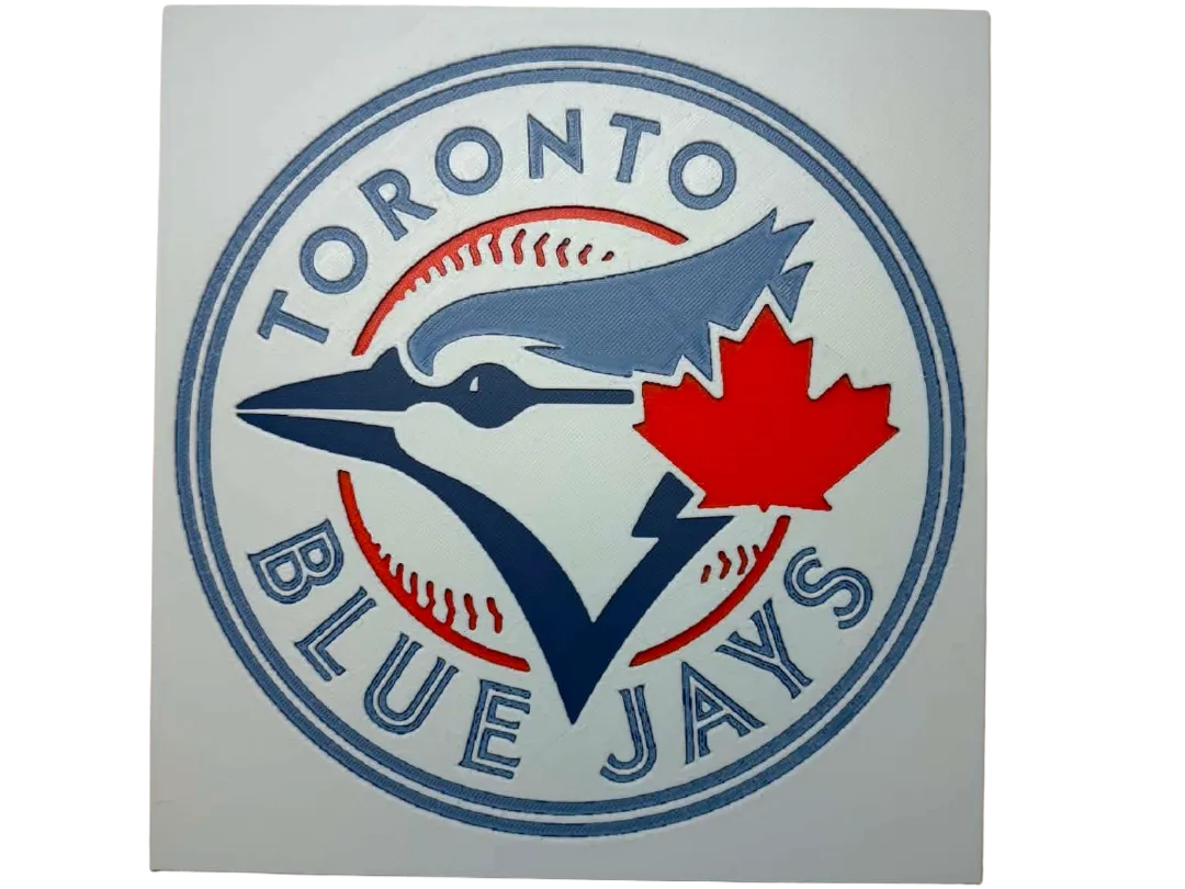 Toronto Blue Jays Logo Hueforge