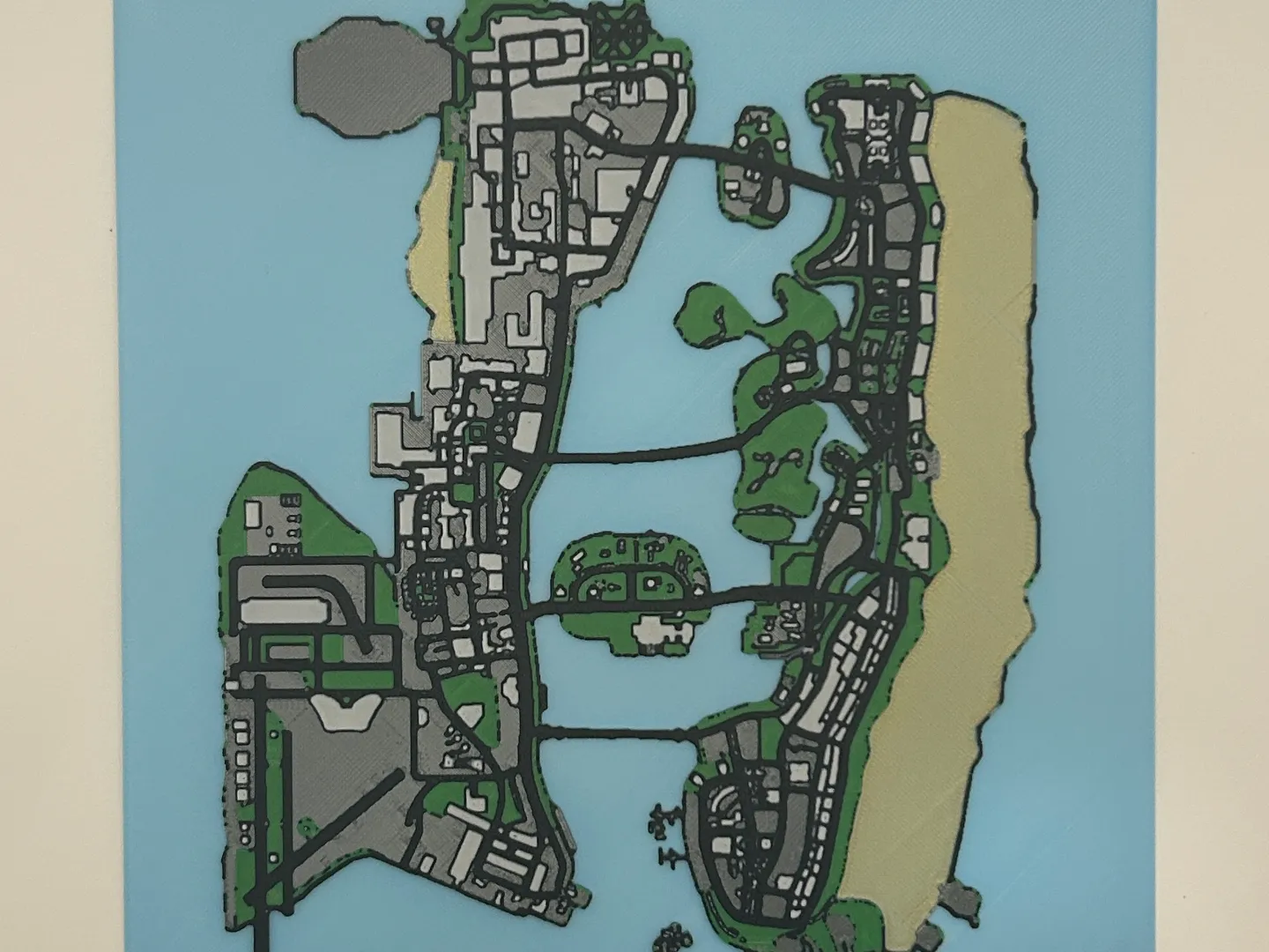 GTA Vice City HueForge