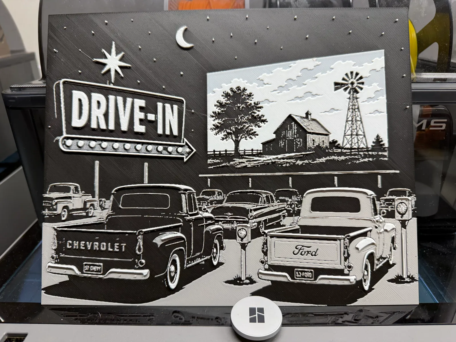 drive in hueforge