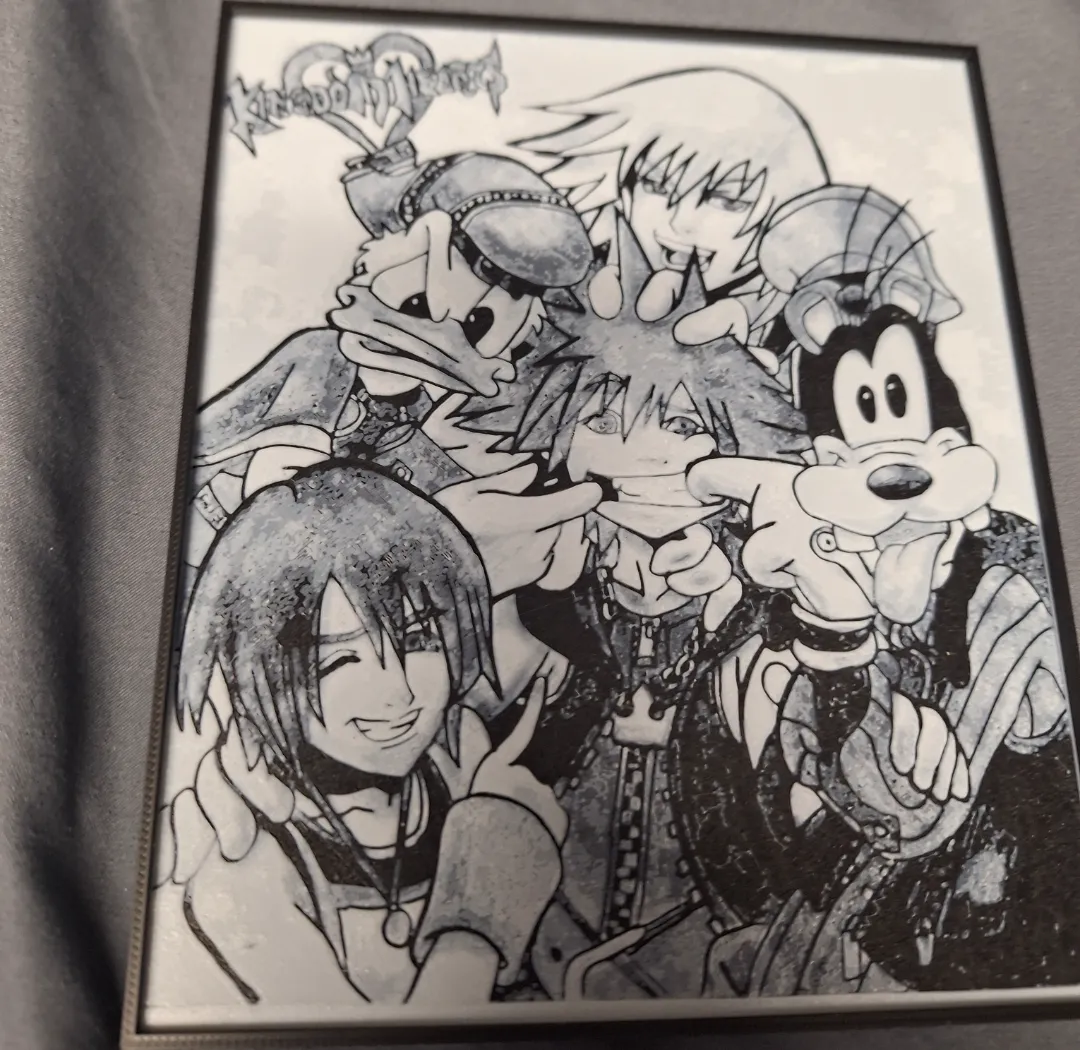 kingdom hearts hue forge