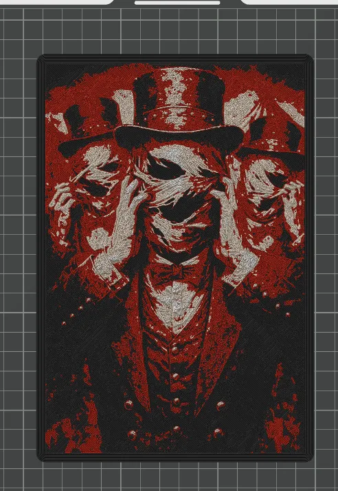 The Final Act - Horror Hueforge