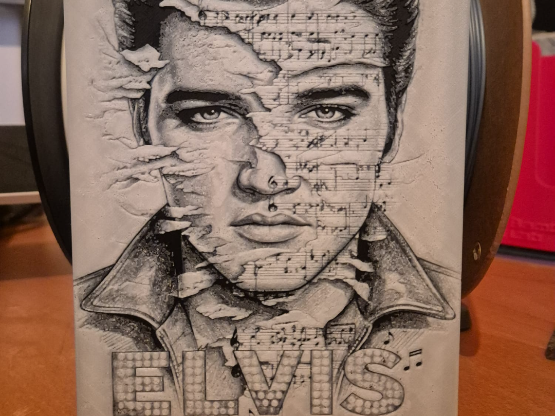 elvis song papers hueforge