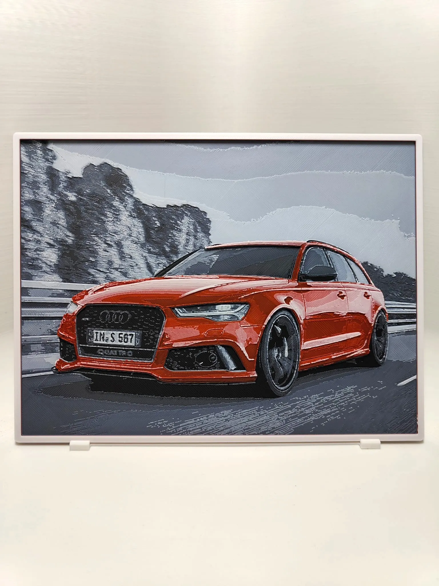 Audi RS6 Avant - Hueforge