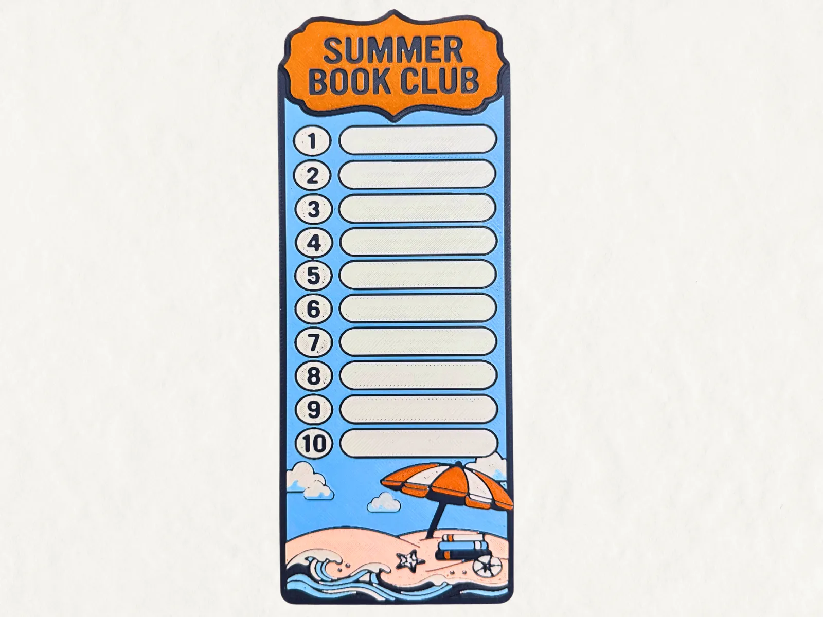 Summer Book Club