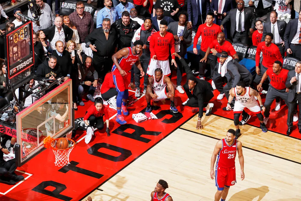 Kawhi Leonard "The Shot" Game 7 3D HUEFORGE
