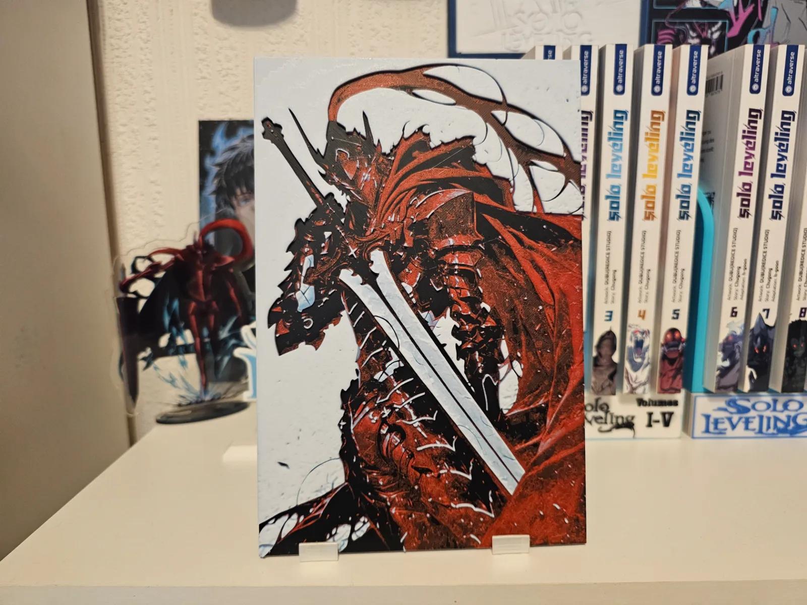 Solo Leveling Igris Glow