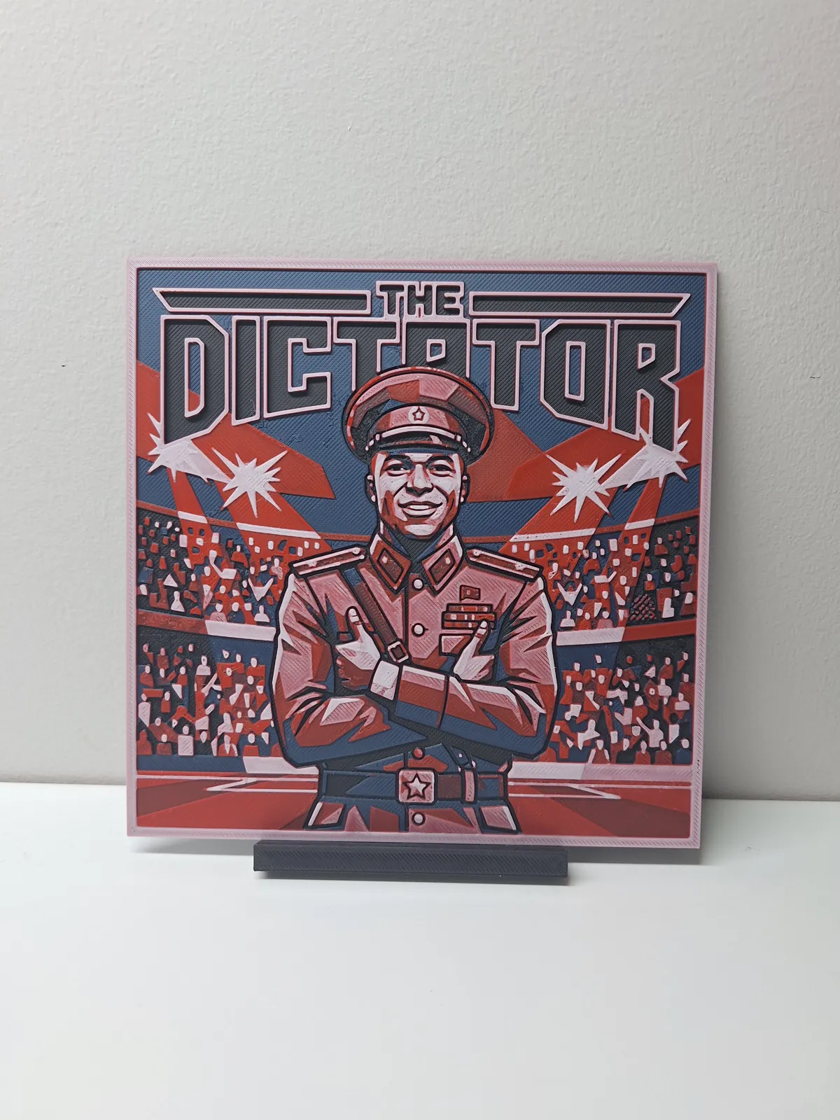 The Dictator - Mbappe Hueforge