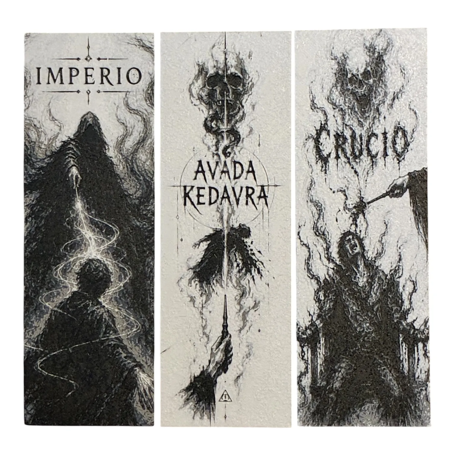 Harry Potter Unforgivable Curses Bookmarks