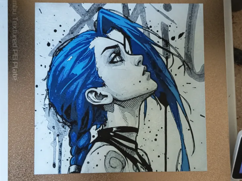 League of Legends Jinx Hueforge
