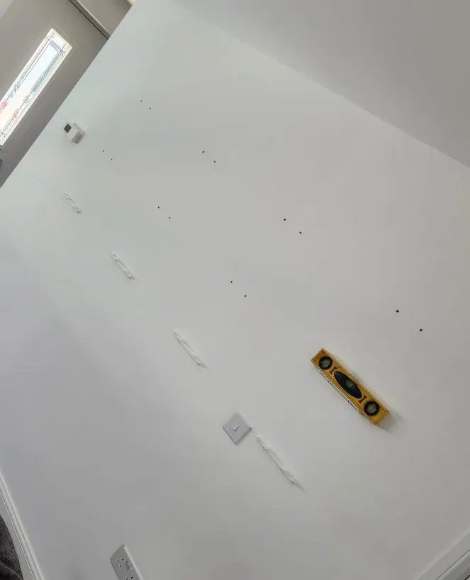HueForge Wall Mounted Shelf-Bracket