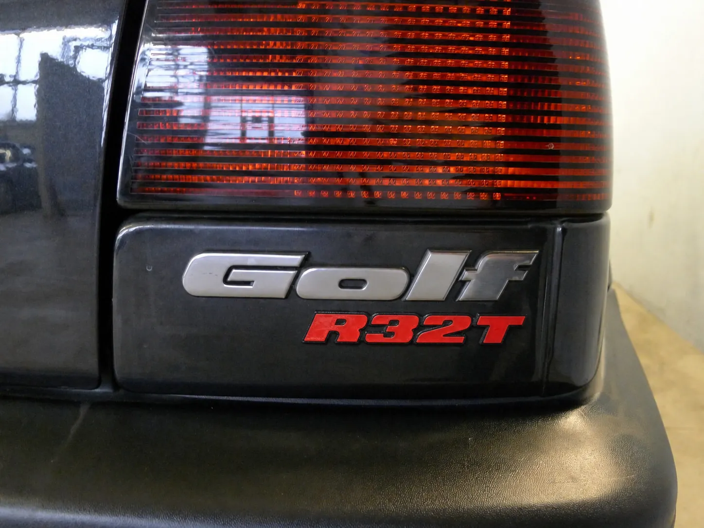 R32T Emblem für Golf 3