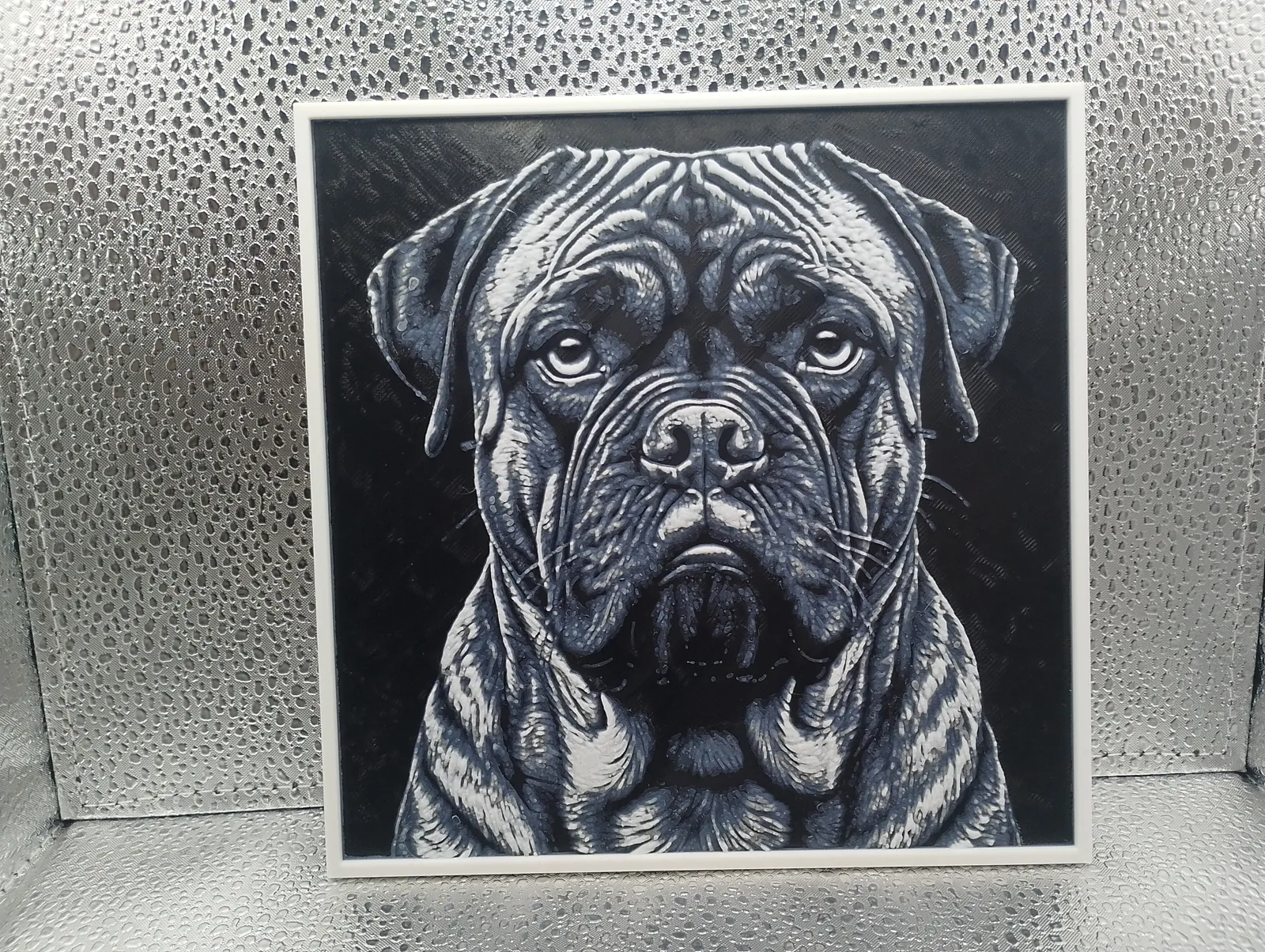 Bullmastiff - Hueforge