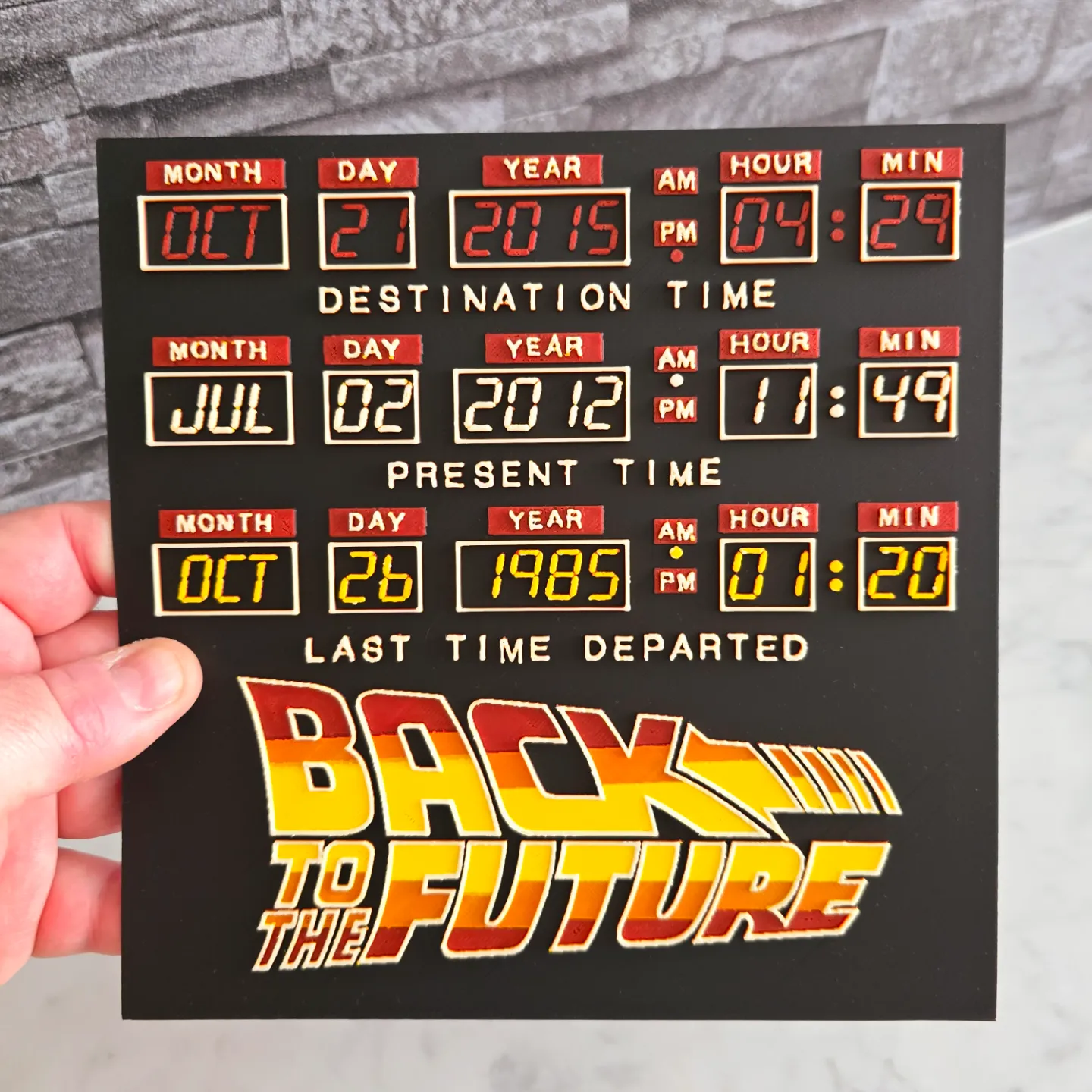 Hueforge back to the future