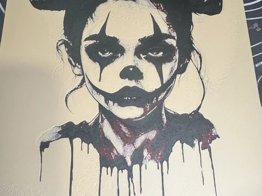 clown girl hue forge
