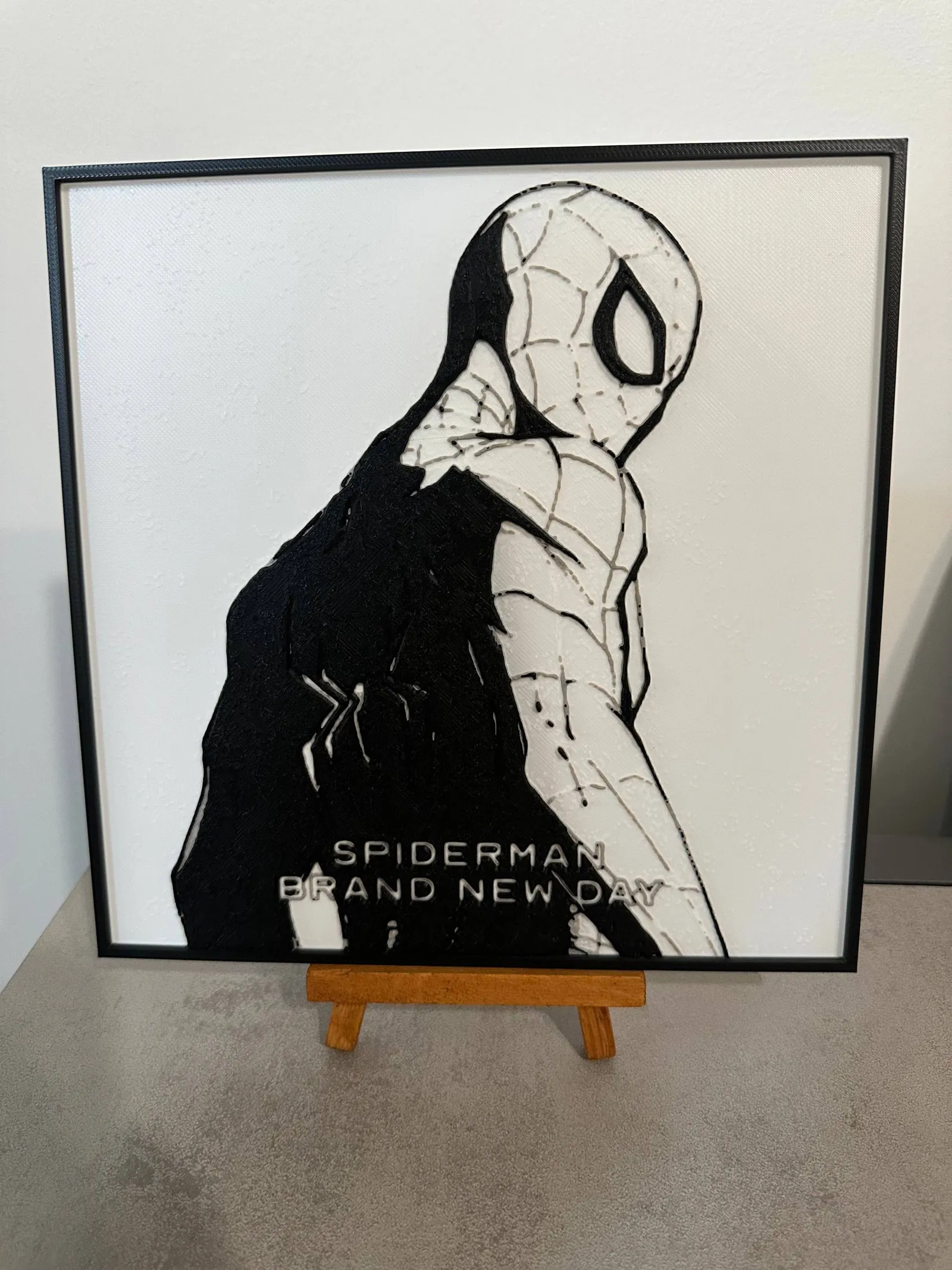 Spiderman Brand New Day Cover - Spiderman Marvel