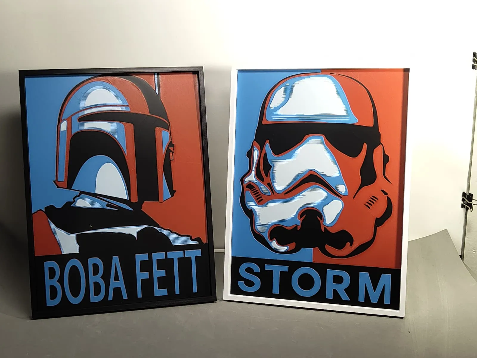 Frame for 3D pictures 18x24 hueforge