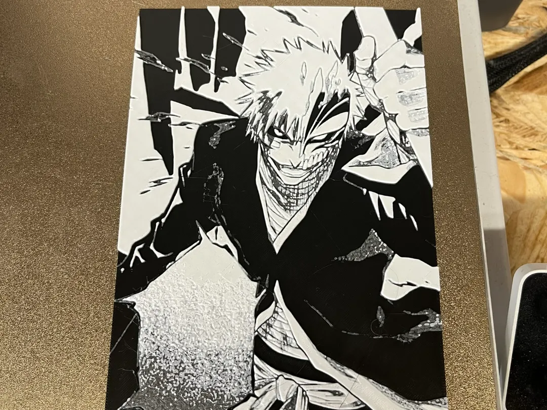 hueforge anime art