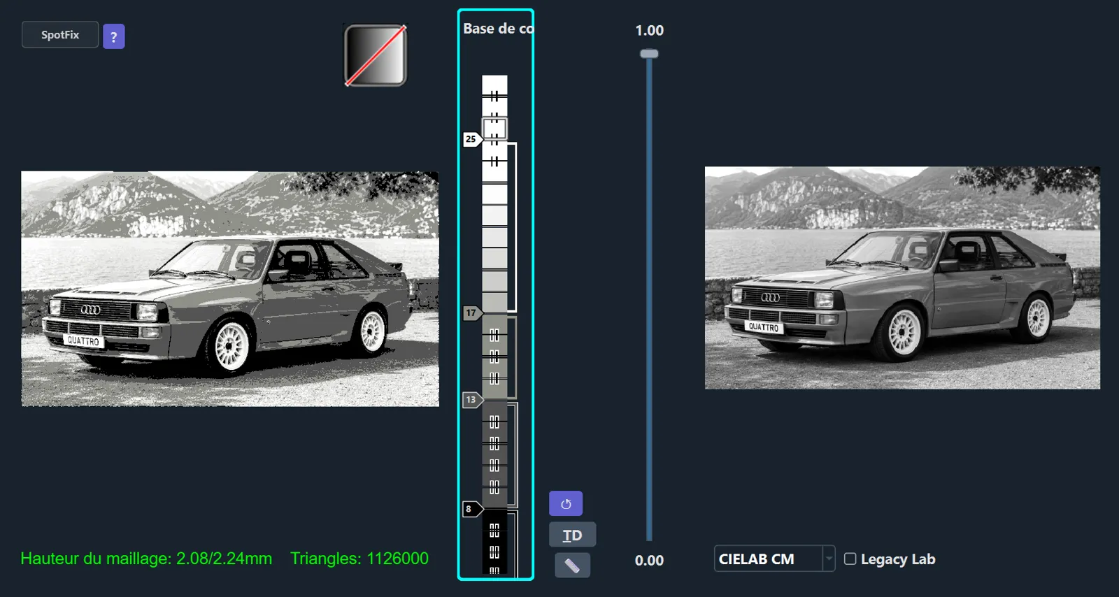 Hueforge - Audi sport quattro