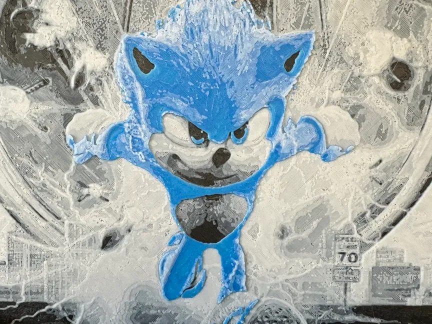 Sonic - Hueforge