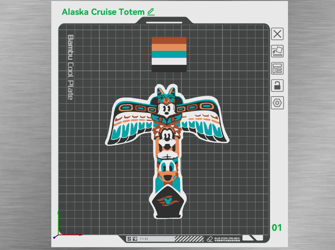 Alaska Cruise Totem