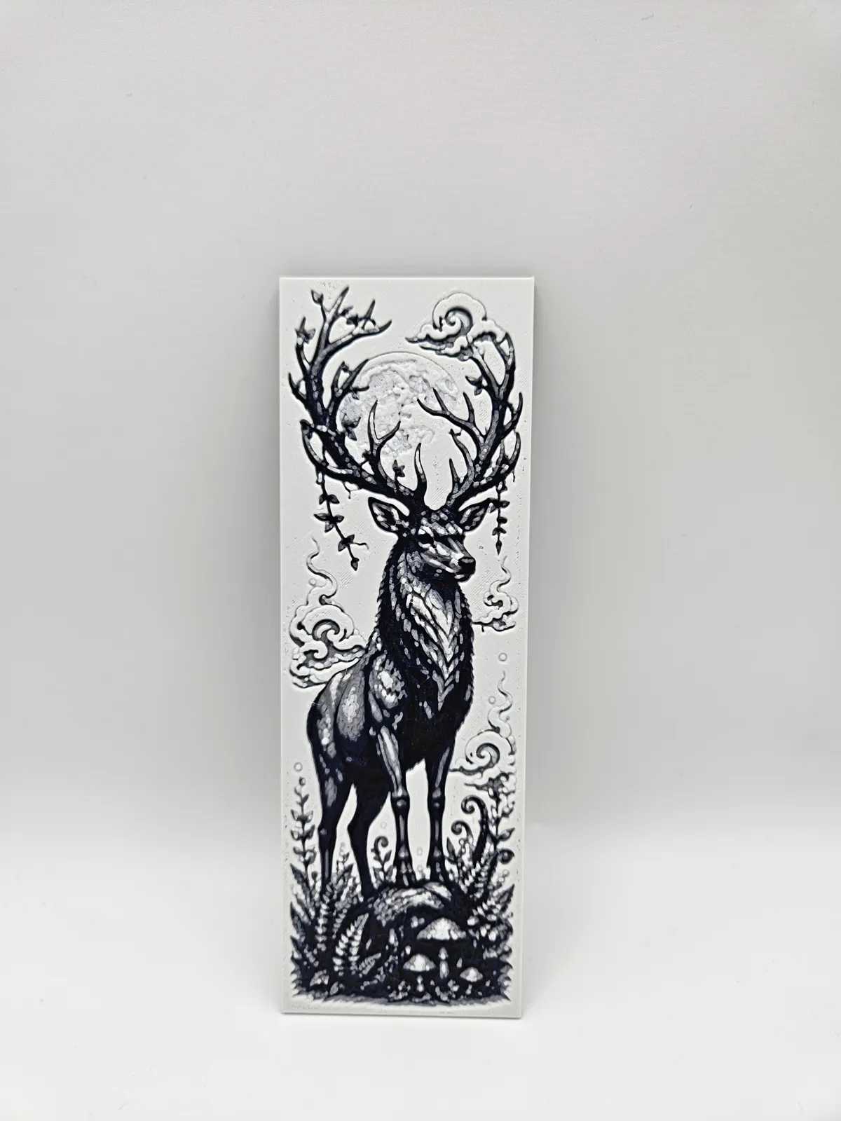 Enchanted moonlight series - Stag bookmark