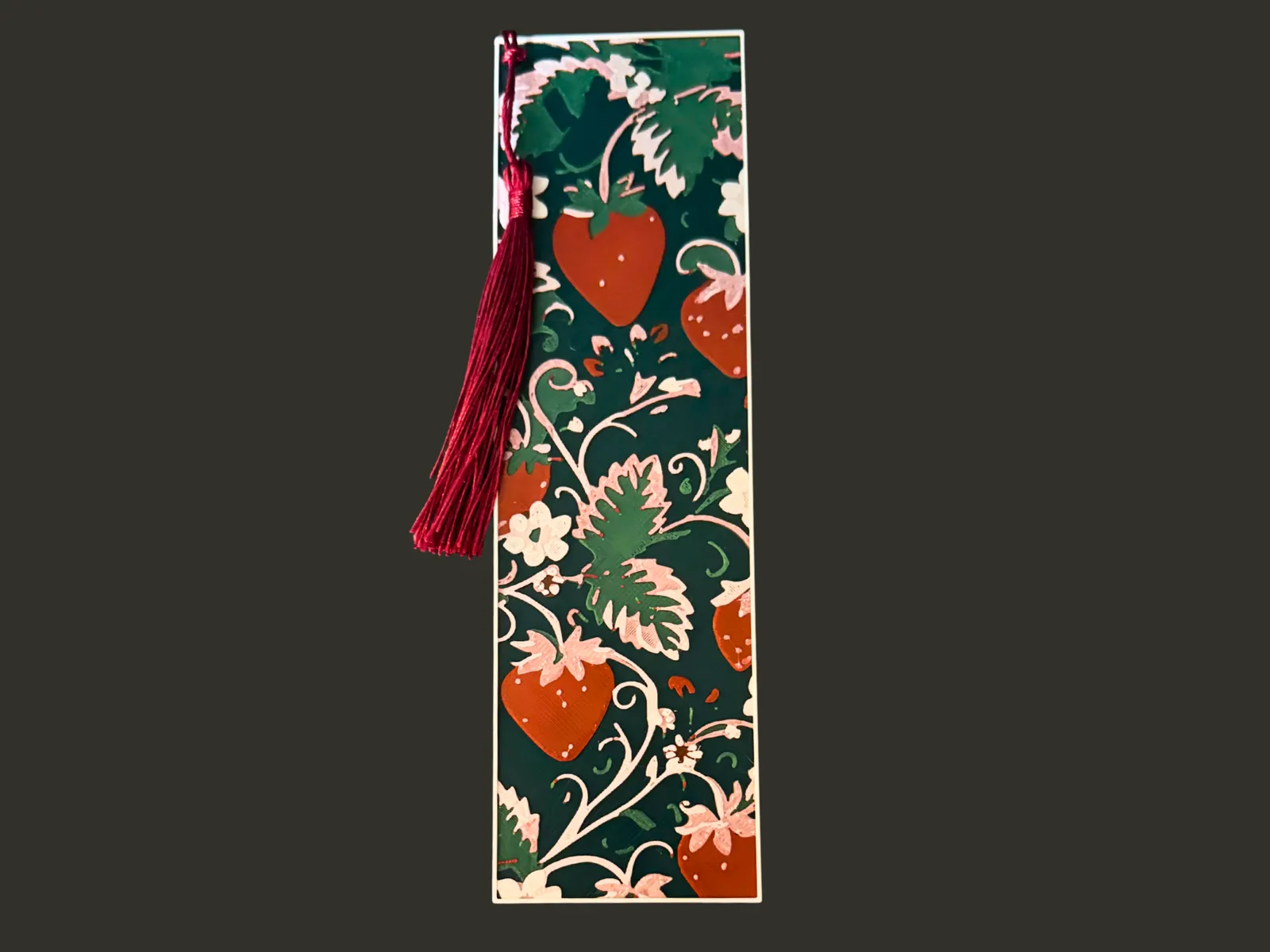 Strawberry Fields Bookmark