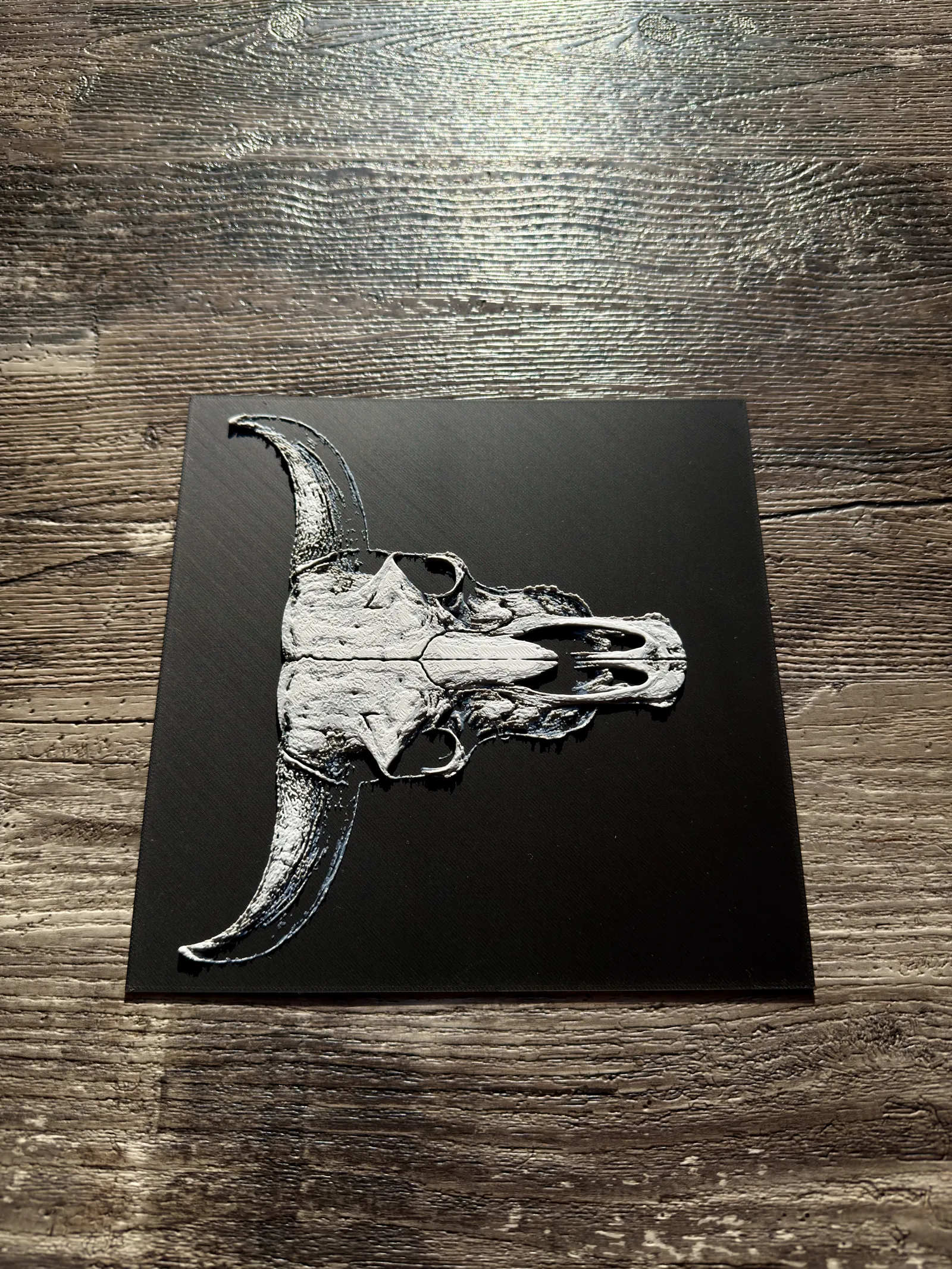 Highland Cow Skull Series