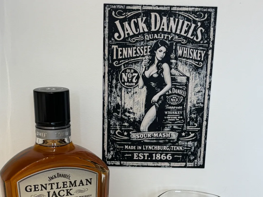 Jack Daniel's - Hueforge