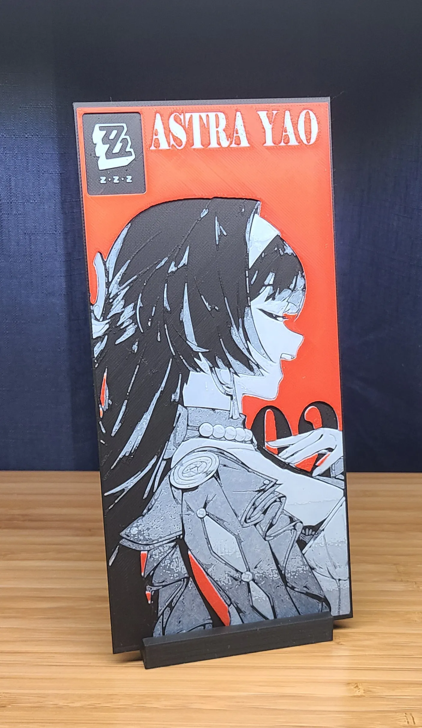 Astra Yao Hue Forge from Zenless Zone Zero
