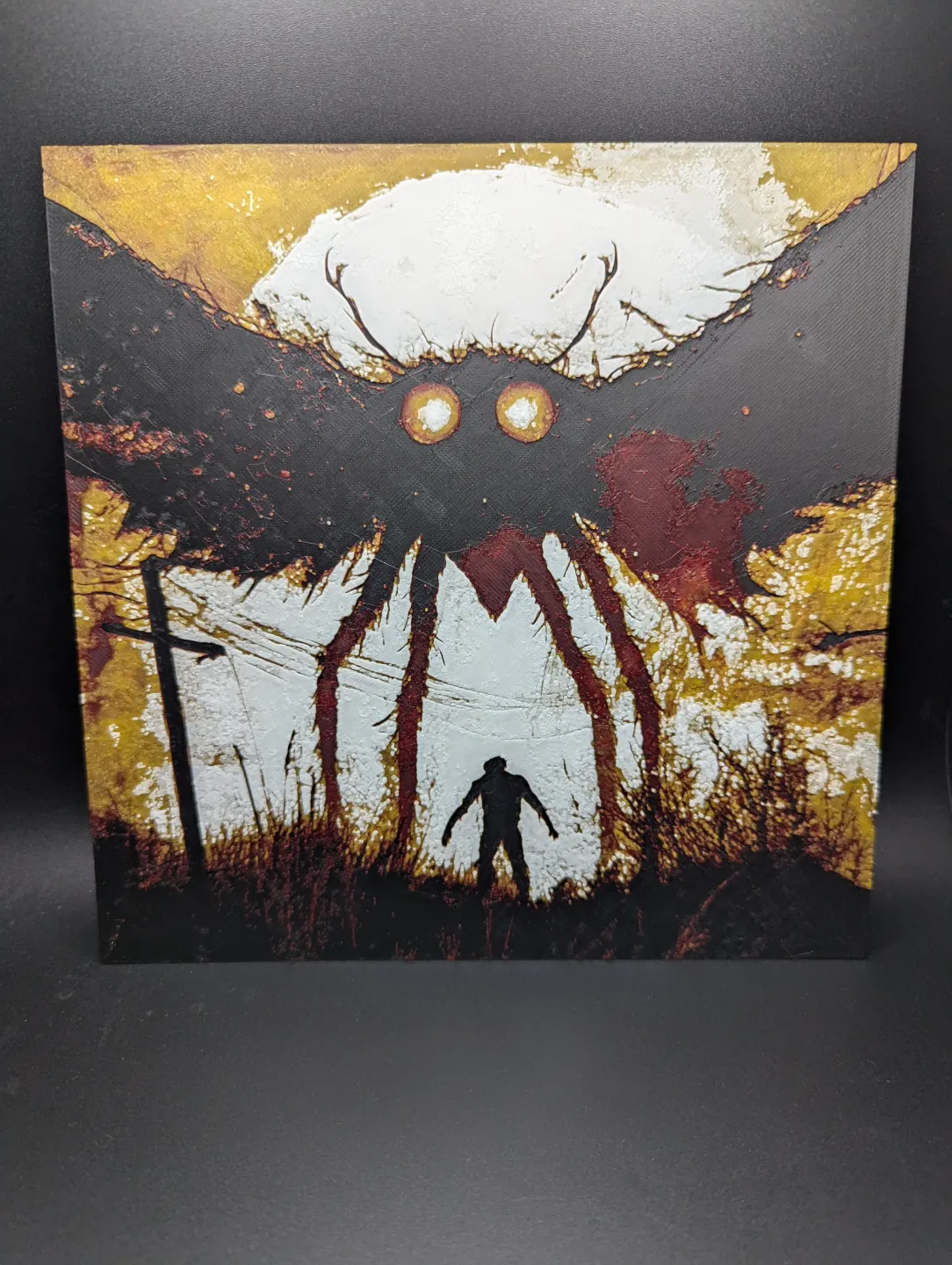 Mothman Hueforge