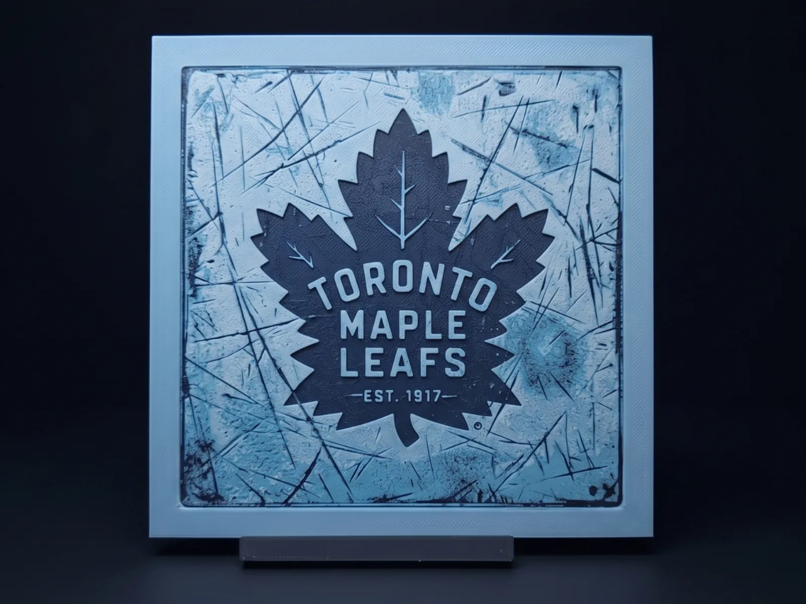 Toronto Maple Leafs - Hueforge Wall Art