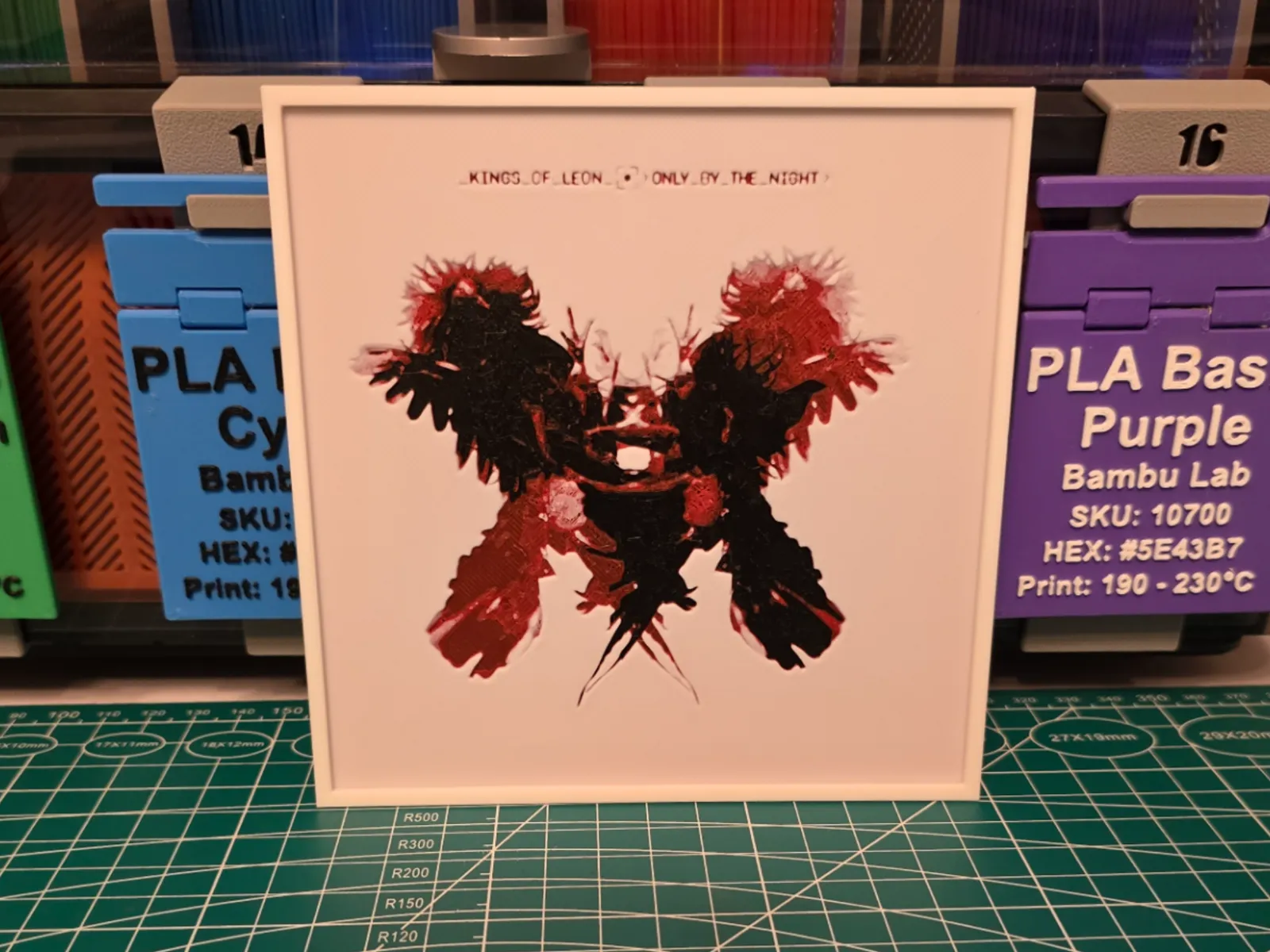 Kings Of Leon "Only by the Night" Album - Hueforge