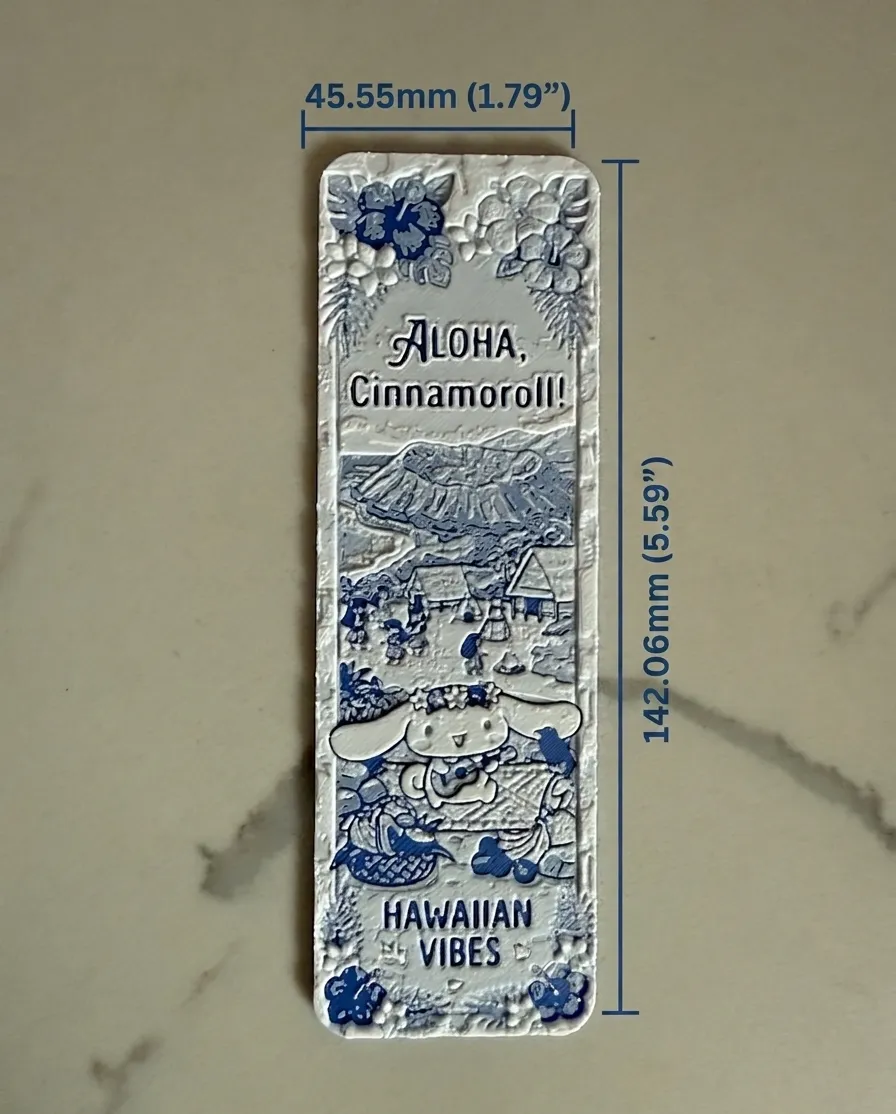 Hawaiian Cinnamoroll Bookmark