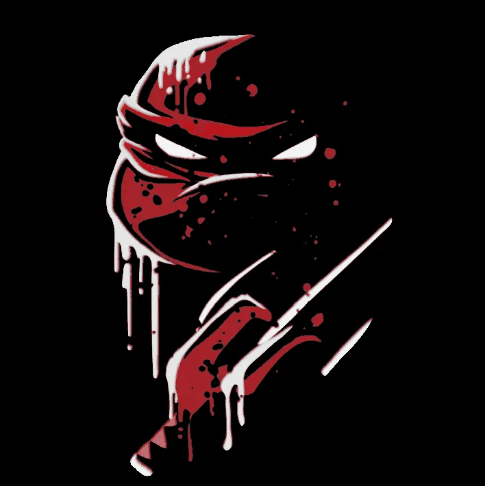 TMNT / Ninja Turtle / Wall Art / Raphael