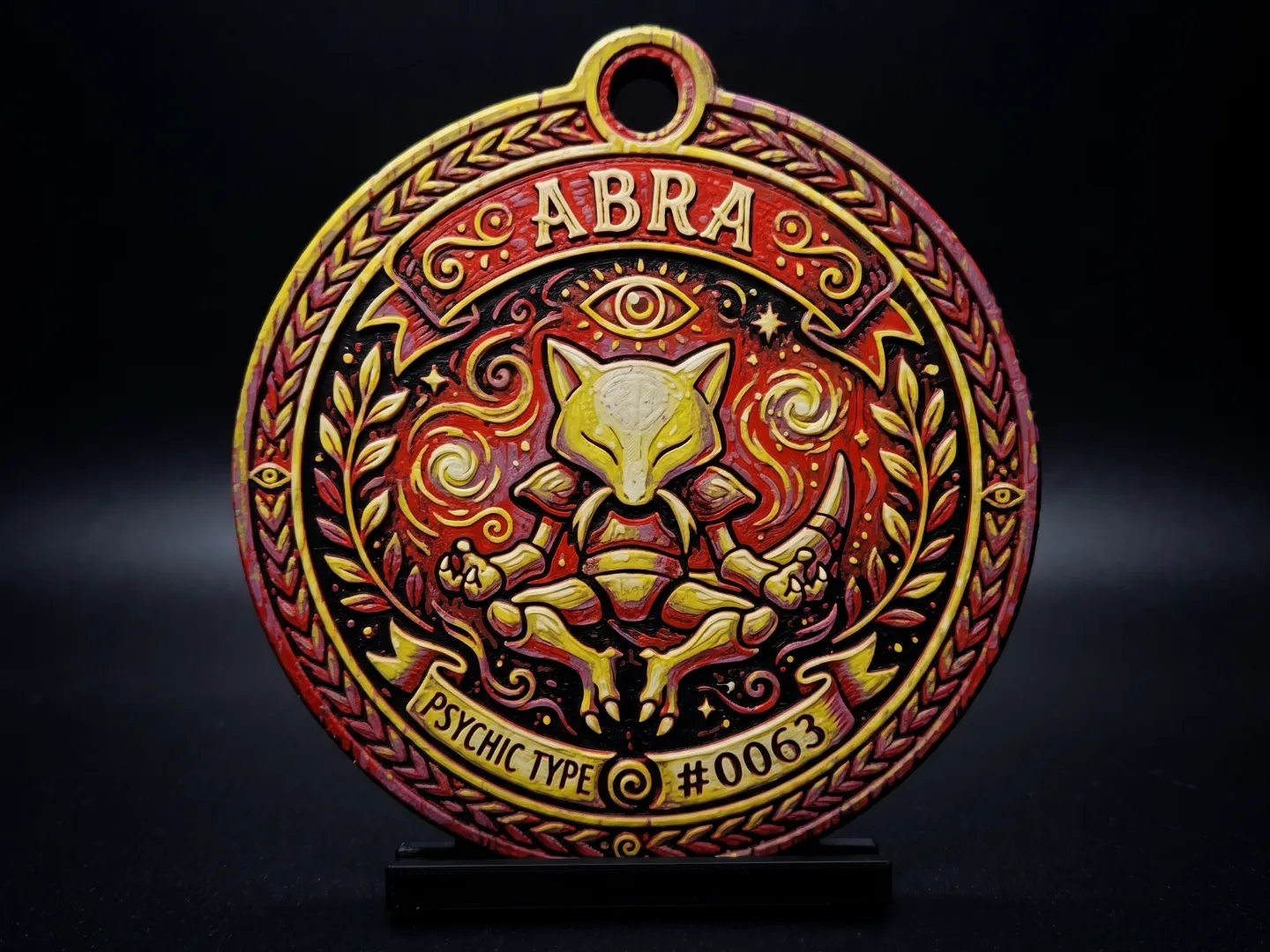 Abra #0063 - Pokemon Ornament
