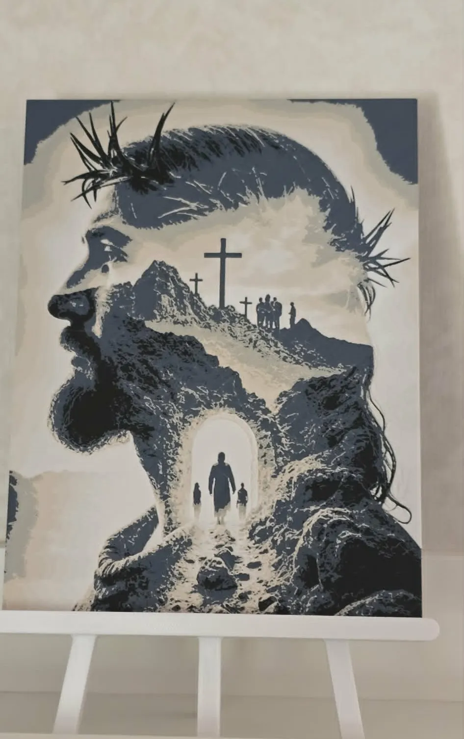 Jesus Hueforge Image