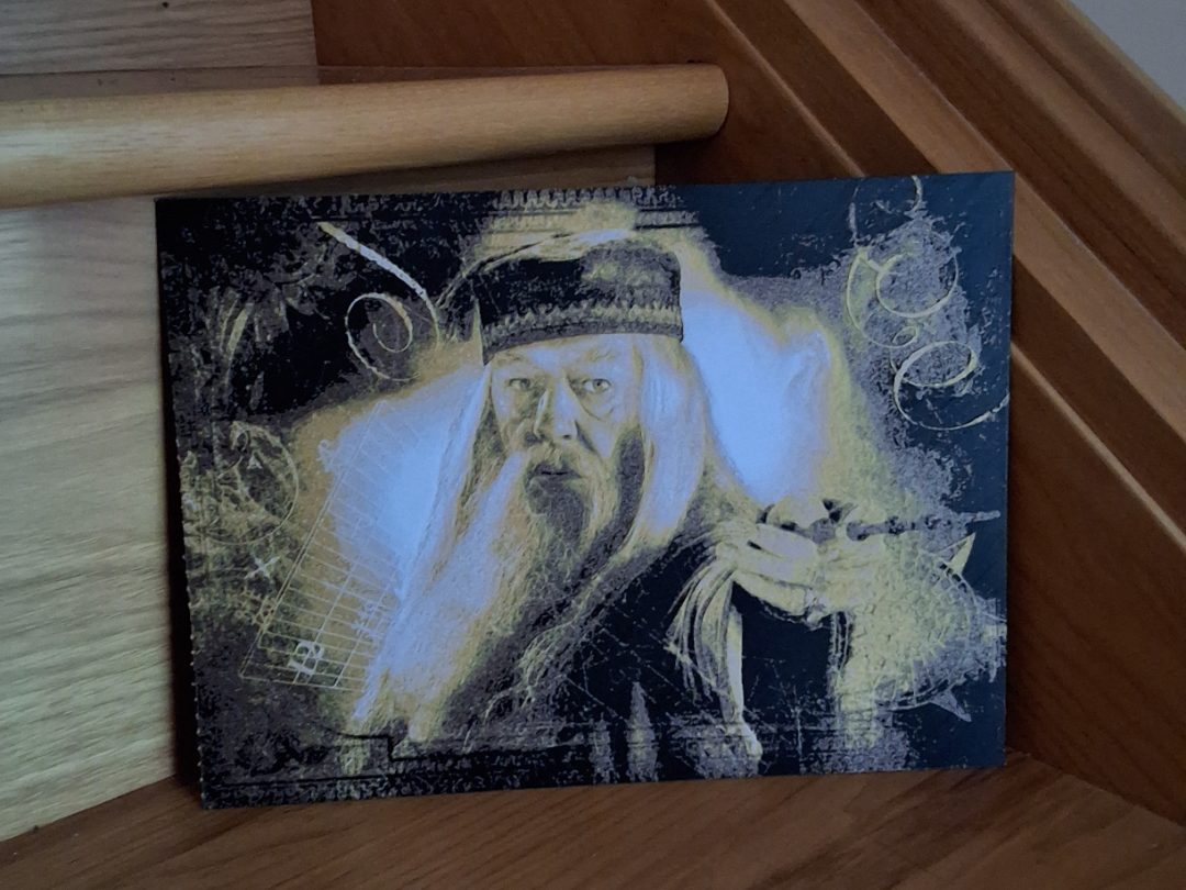 Dumbledore Wall Art