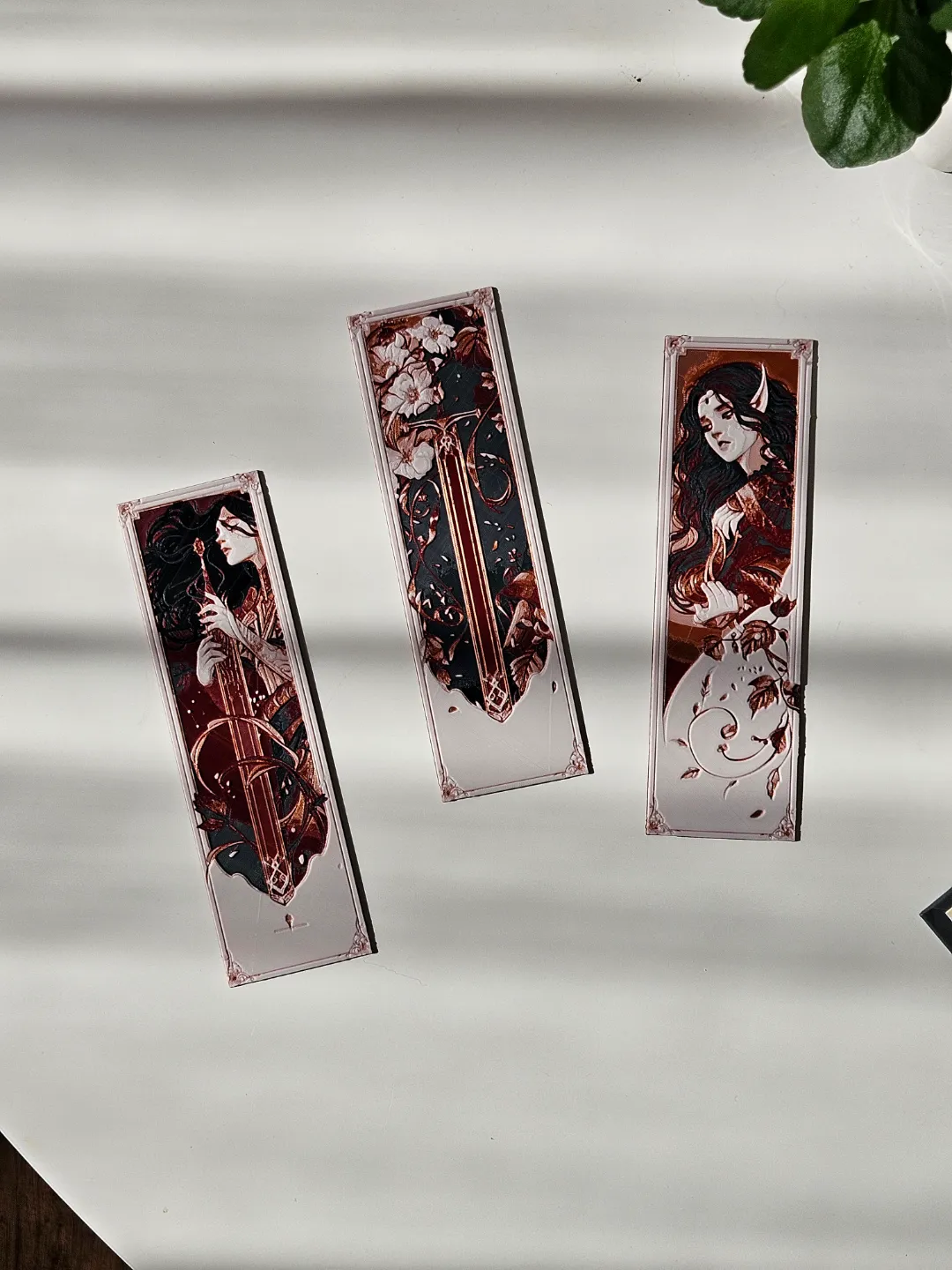 A Court of Thorns and Roses - Bookmarks Set