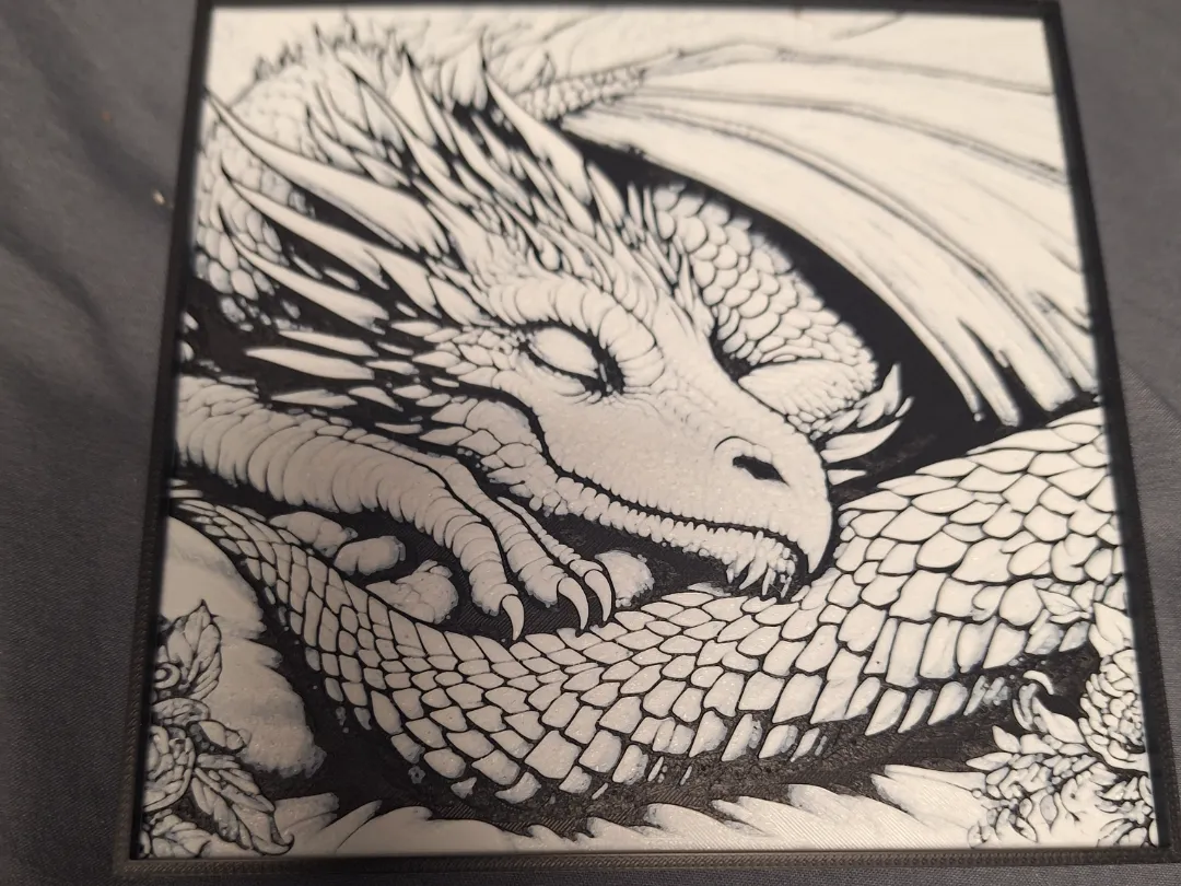 Sleeping Dragon Hue Forge