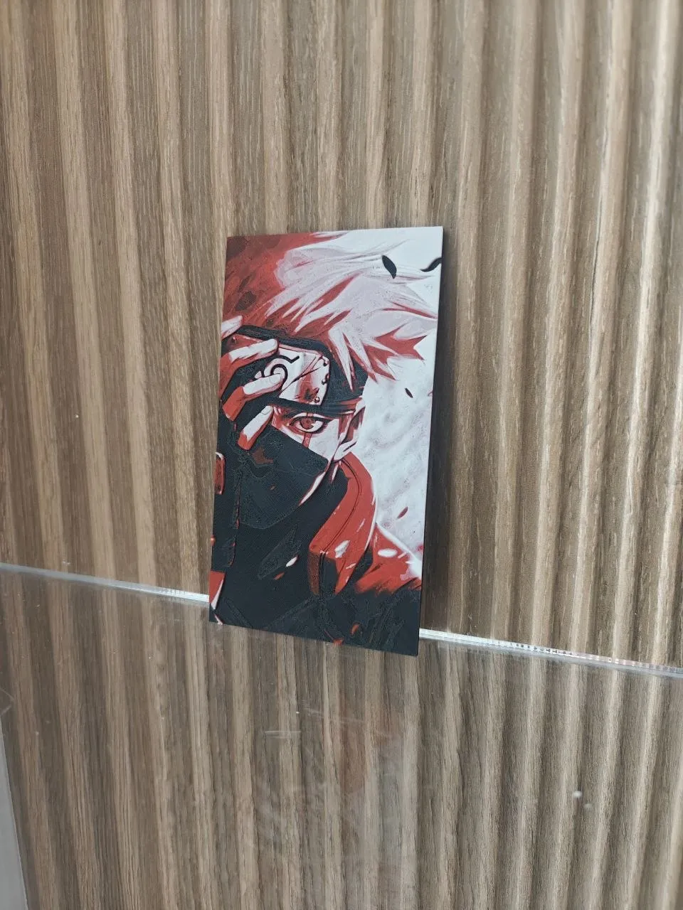 Naruto | Kakashi One Eye Sharingan Hueforge