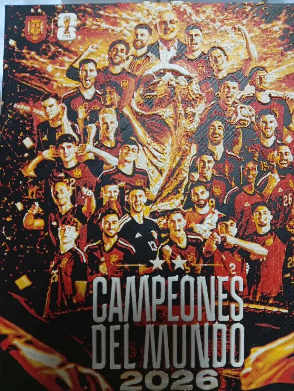 hueforge España Campeones