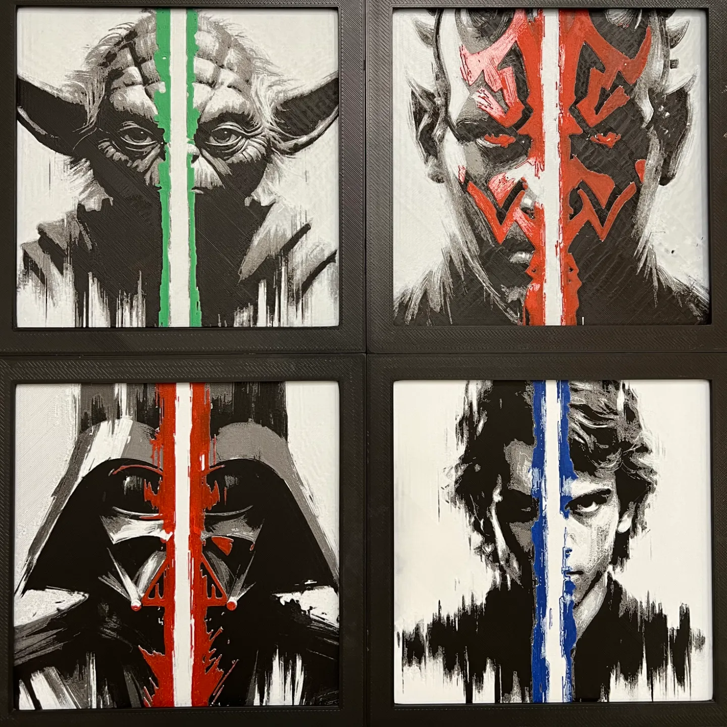 Anakin Skywalker Close Up