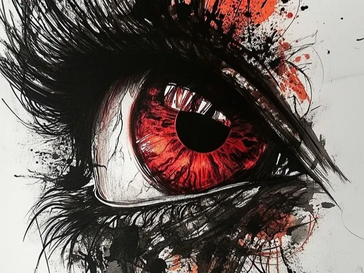 Eye Art hueforge