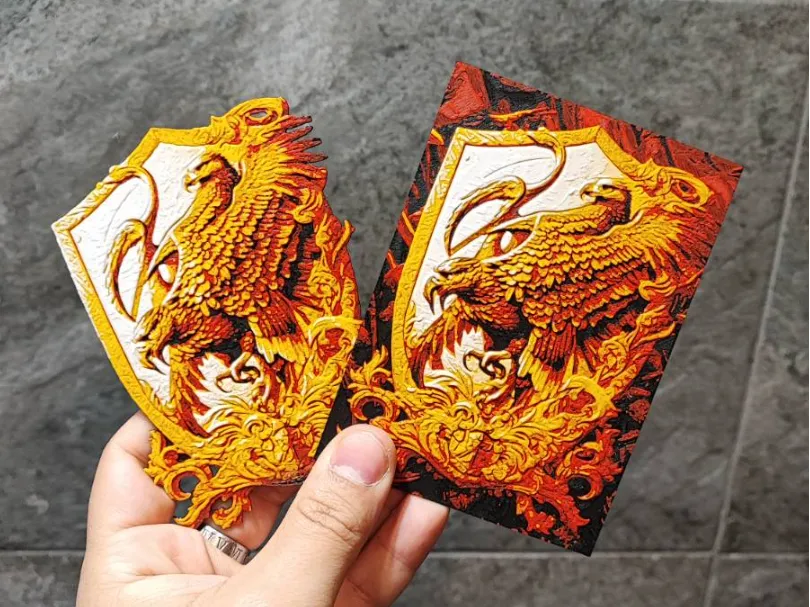Eagle cards